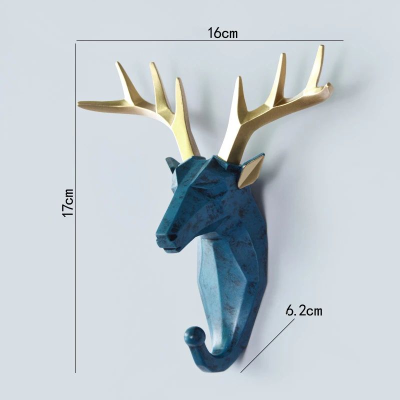 Color:Blue deer