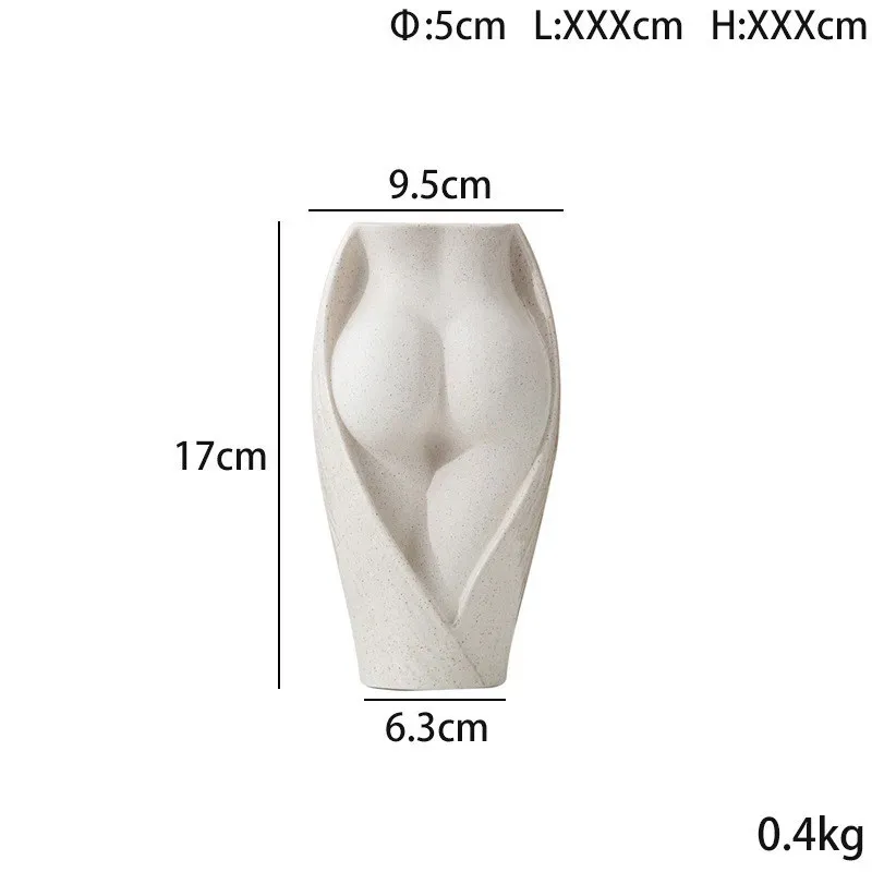 Height 17cm 6.6in