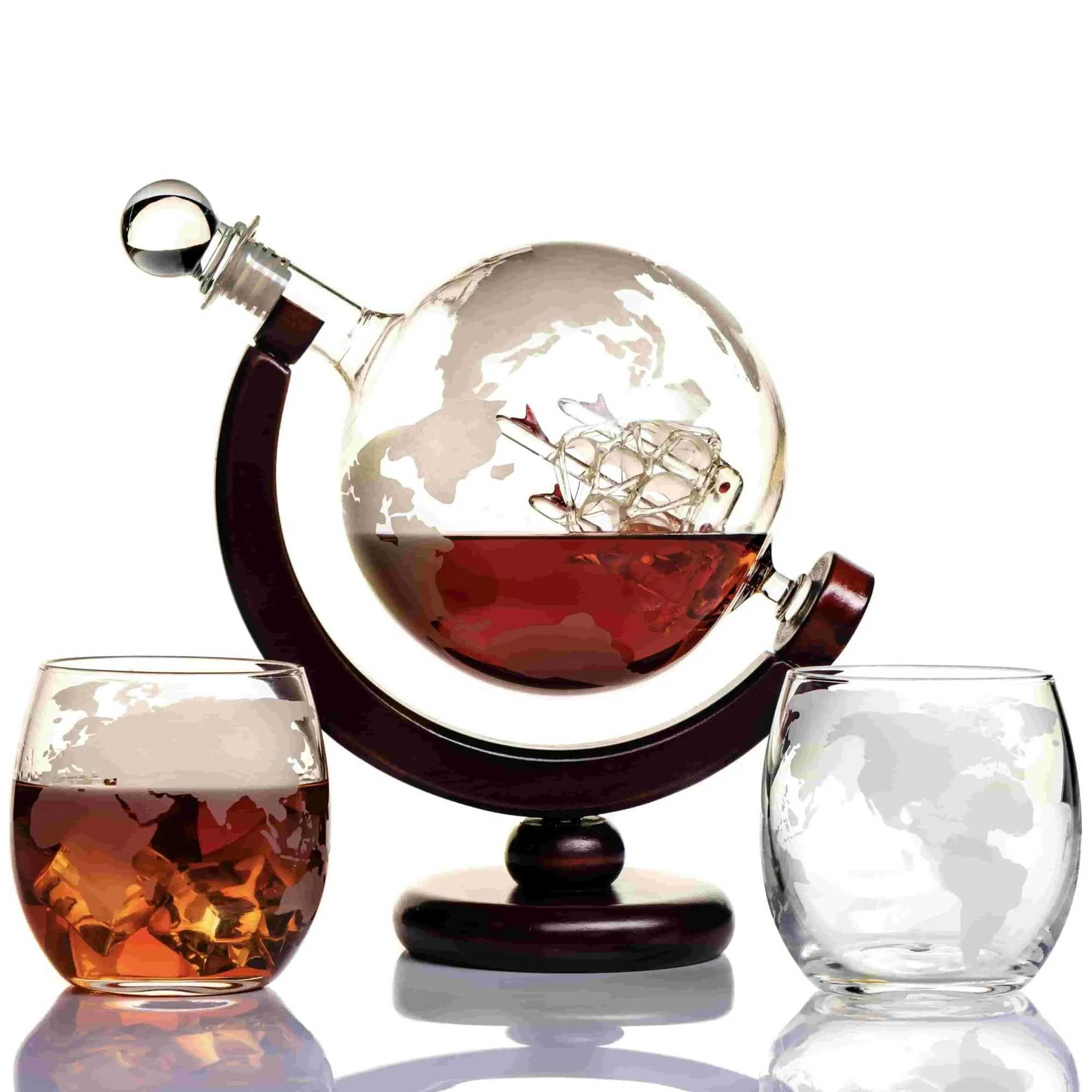 Decanter Glass-b