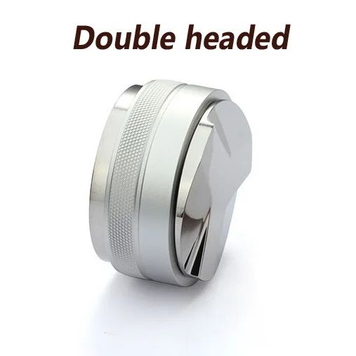 Kleur: dubbel zilver. Diameter basis: 51 mm