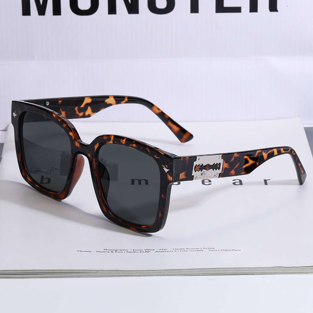 Tortoise Shell Black Grey