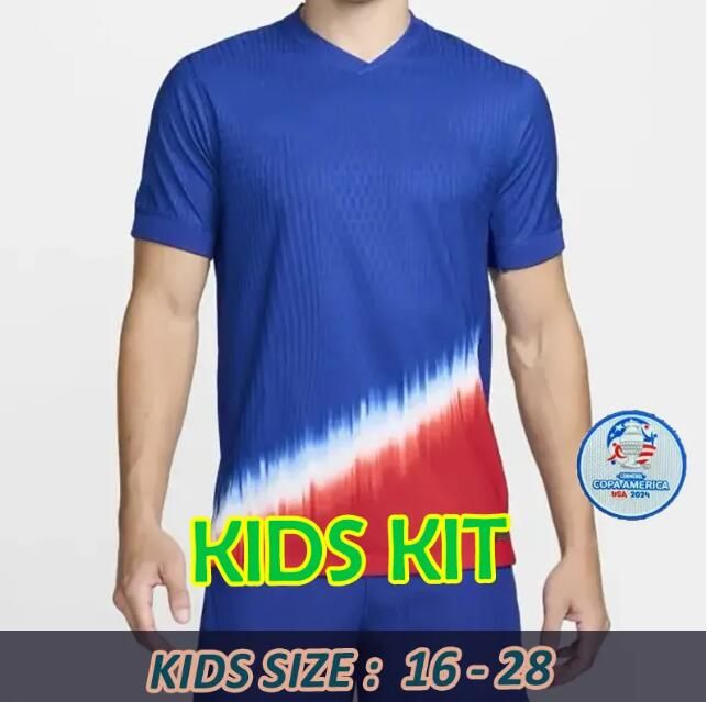 2024 AWAY KIDS+Copa America