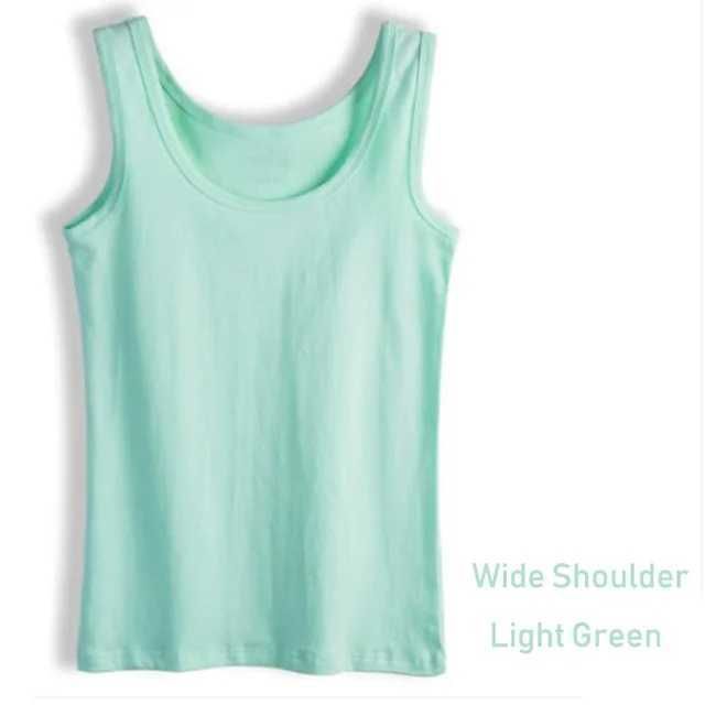 Wide Shoulder  Mint