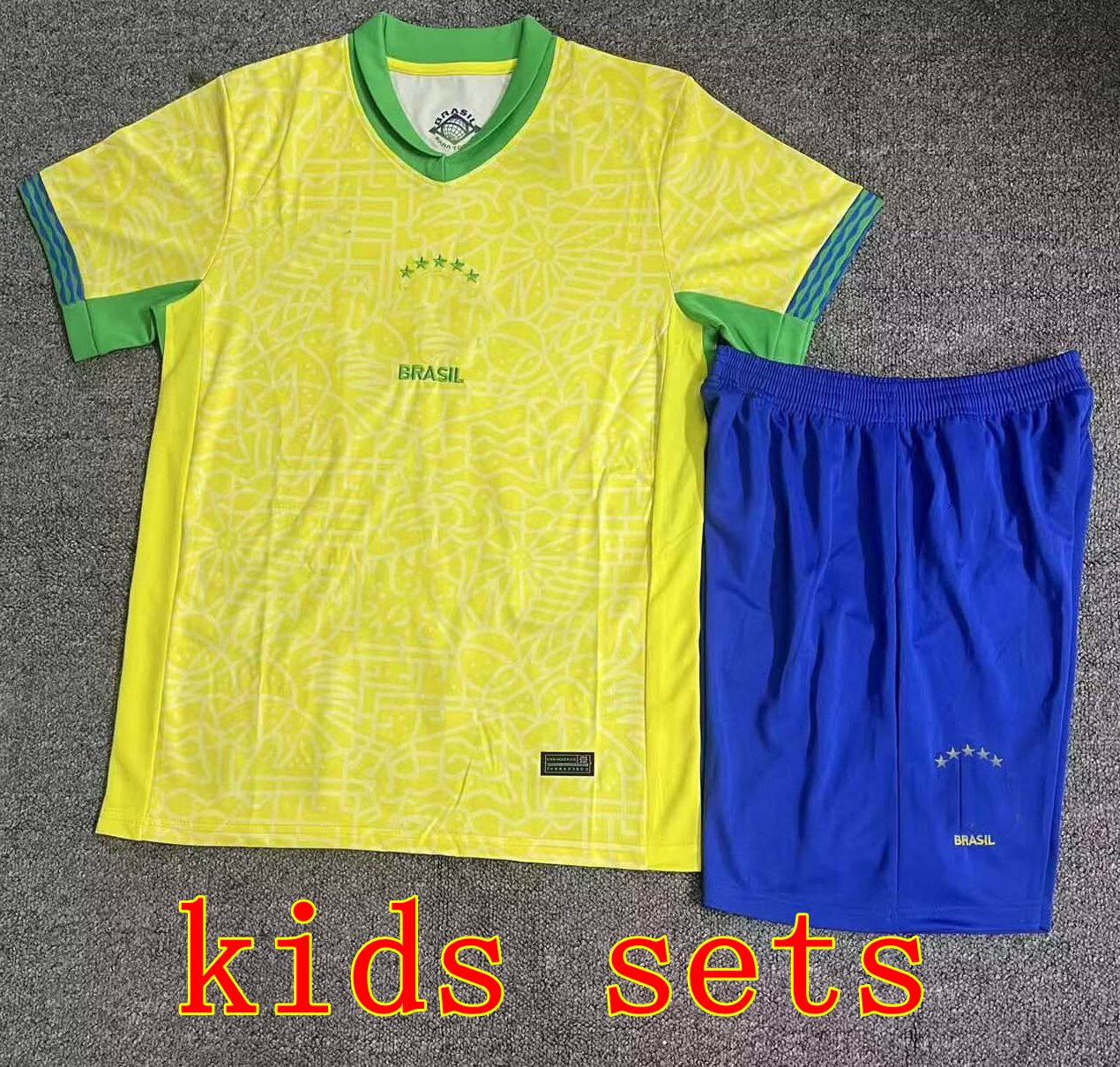 24/25 home kids sets