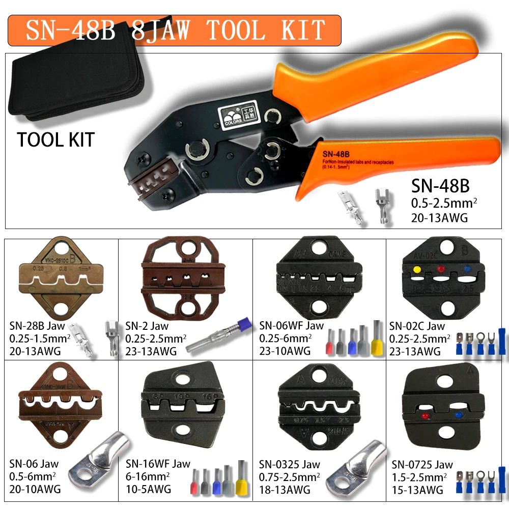 Color:SN-48 8JAW Box