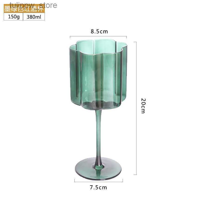 Dark Green Wineglass-301-400ml