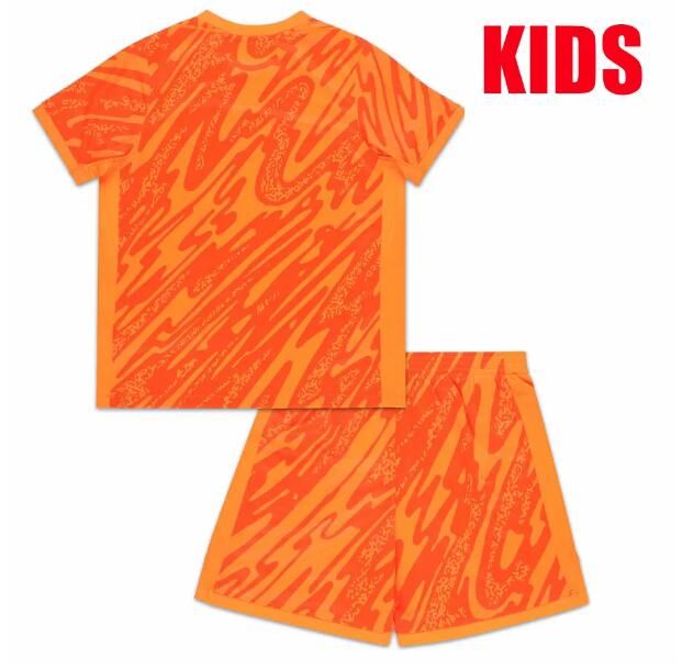Kids orange goalkeeper