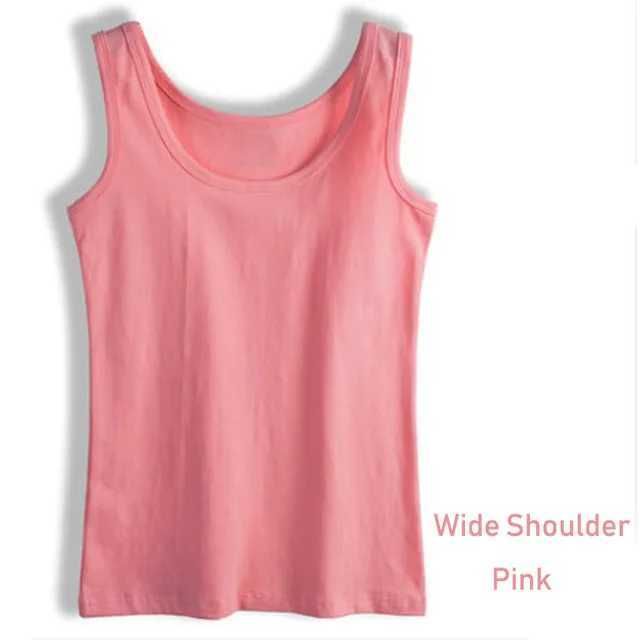 Wide Shoulder  Pink