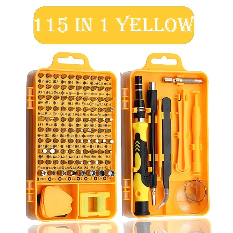 Colore:115 in 1 giallo