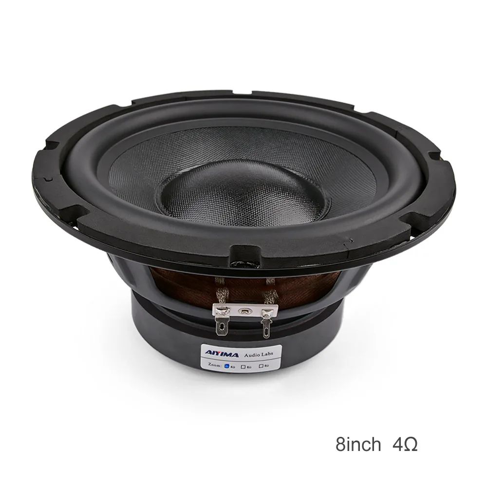 Enceinte de 4 ohms