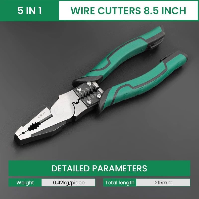 Color:Wire Cutters 8.5