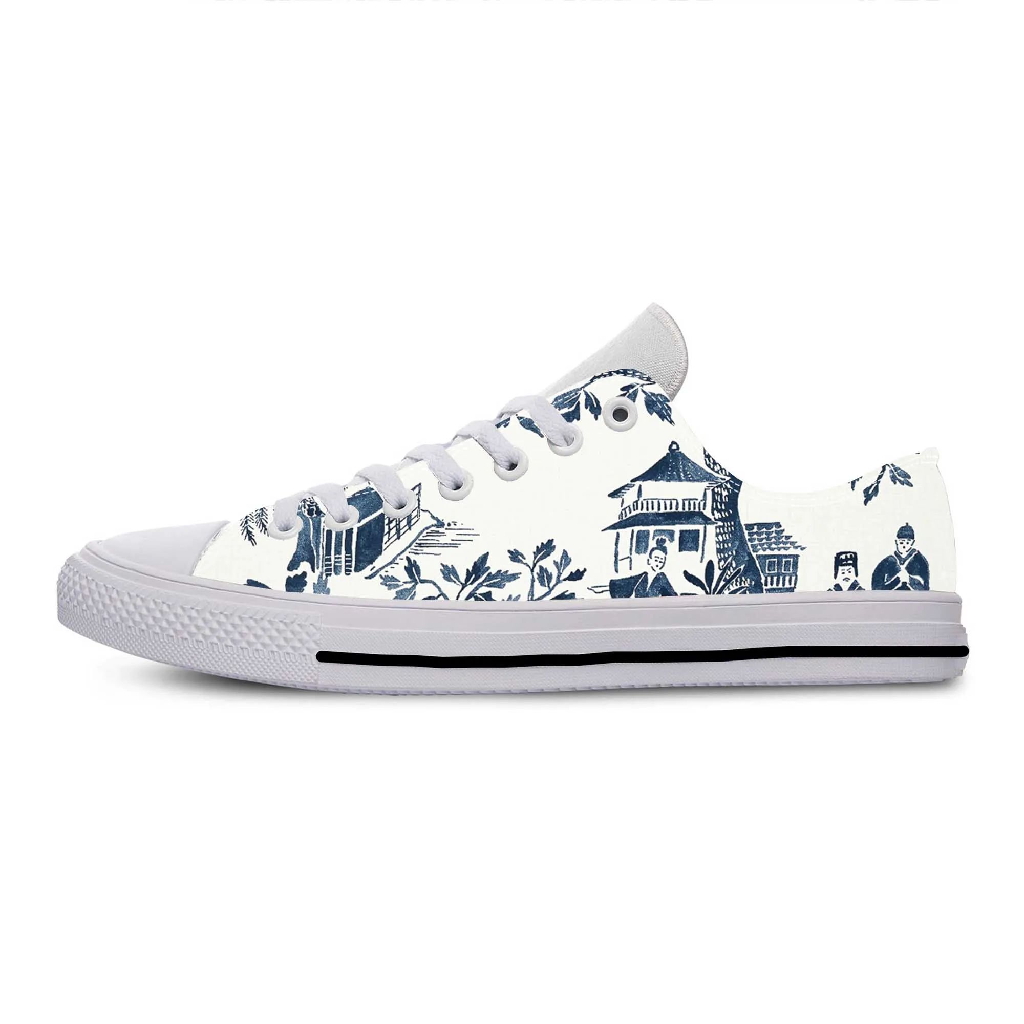 Färg: Blue White Willow15Shoe Storlek: 6