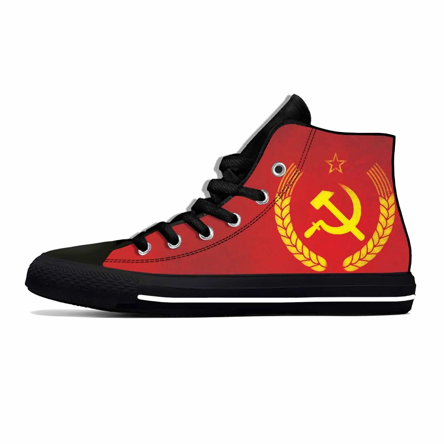 Colore: Flag del Sovietica Unione9Shoe Dimensione: 4