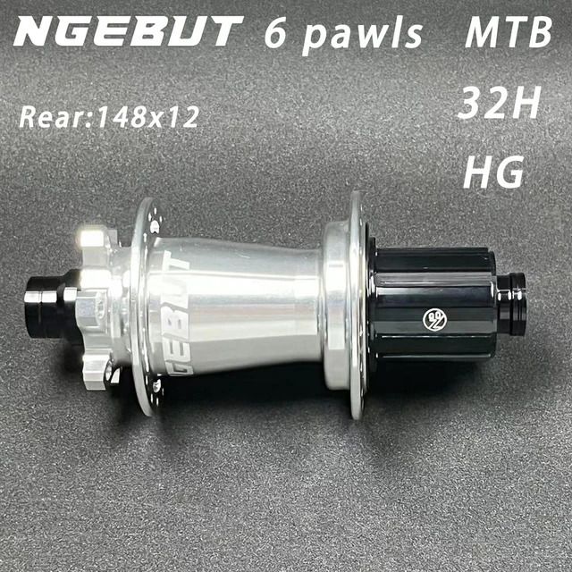 R148x12 Hg 32h-6-bolt