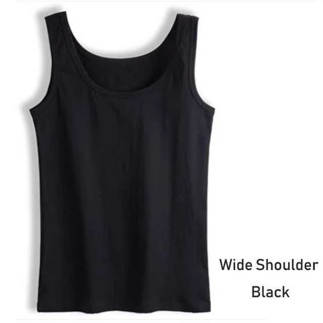 Wide Shoulder  Black