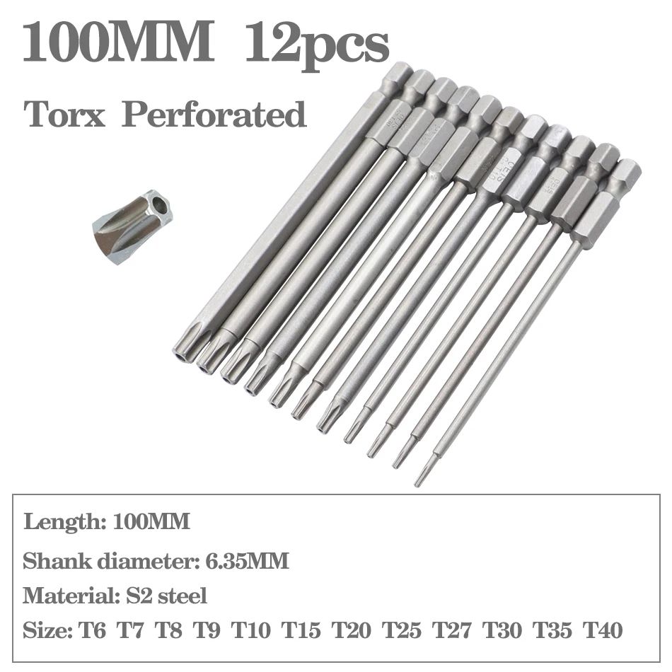 Cor: 100mm 12pcs