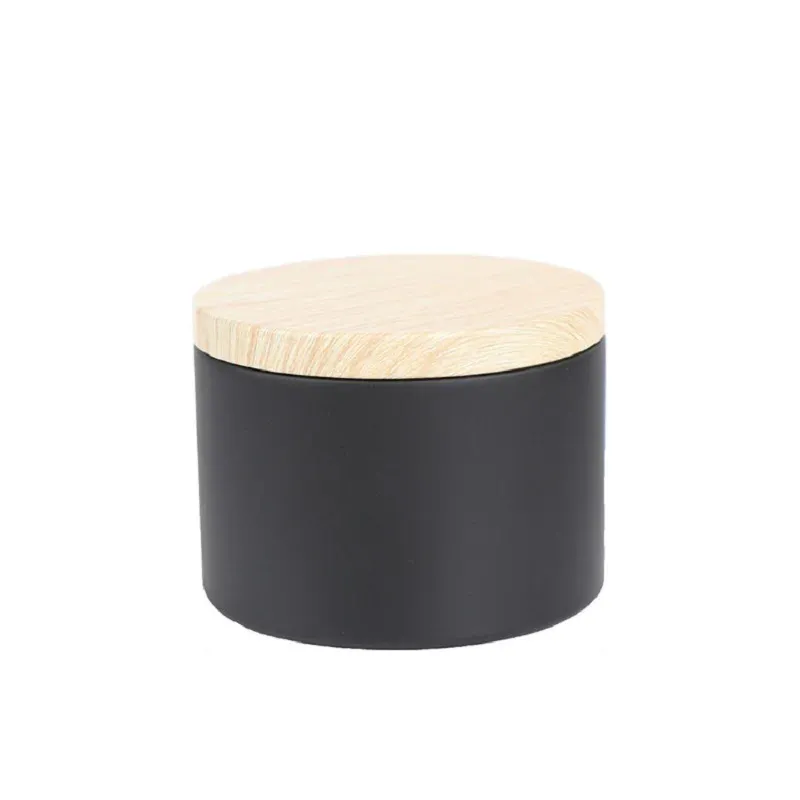 8oz False Wood Lid