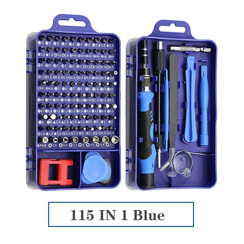 Color:115 in 1 blue