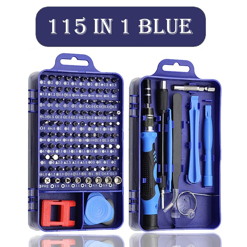 Colore:115 in 1 Blu