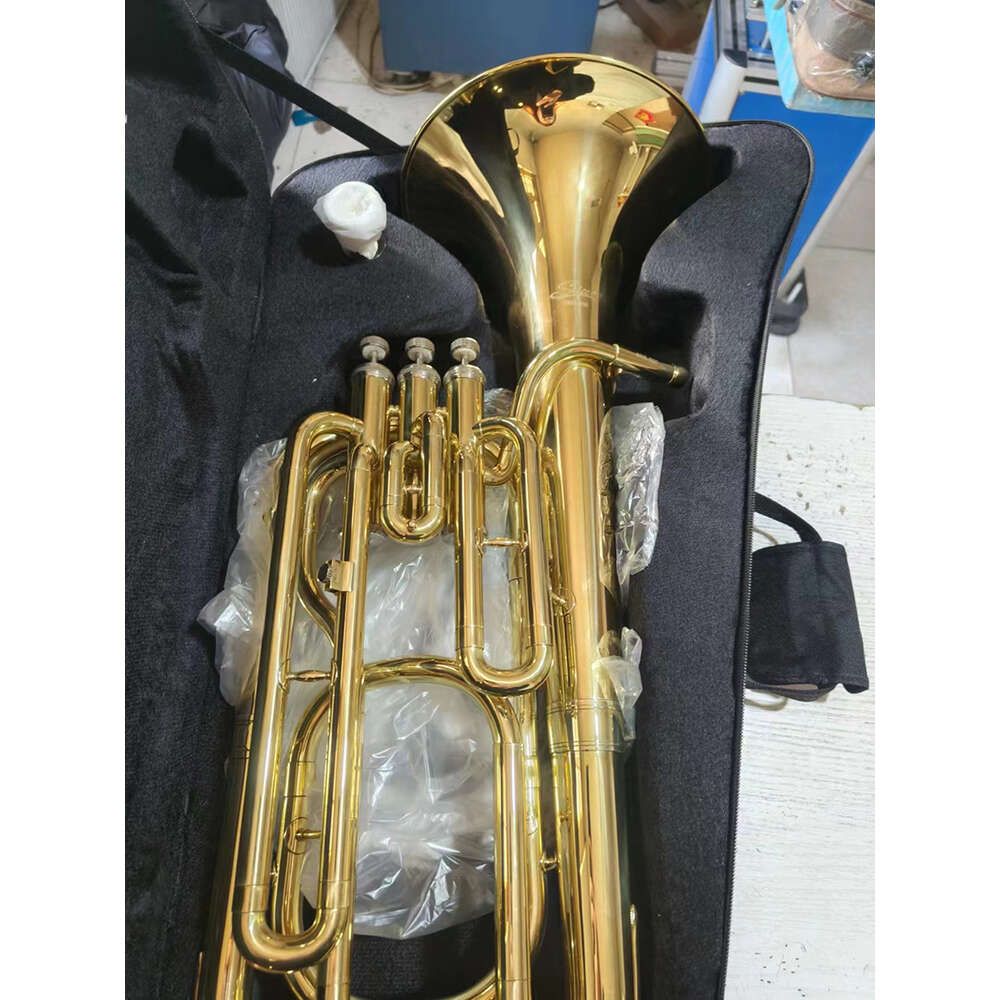 Baritone Bb gold