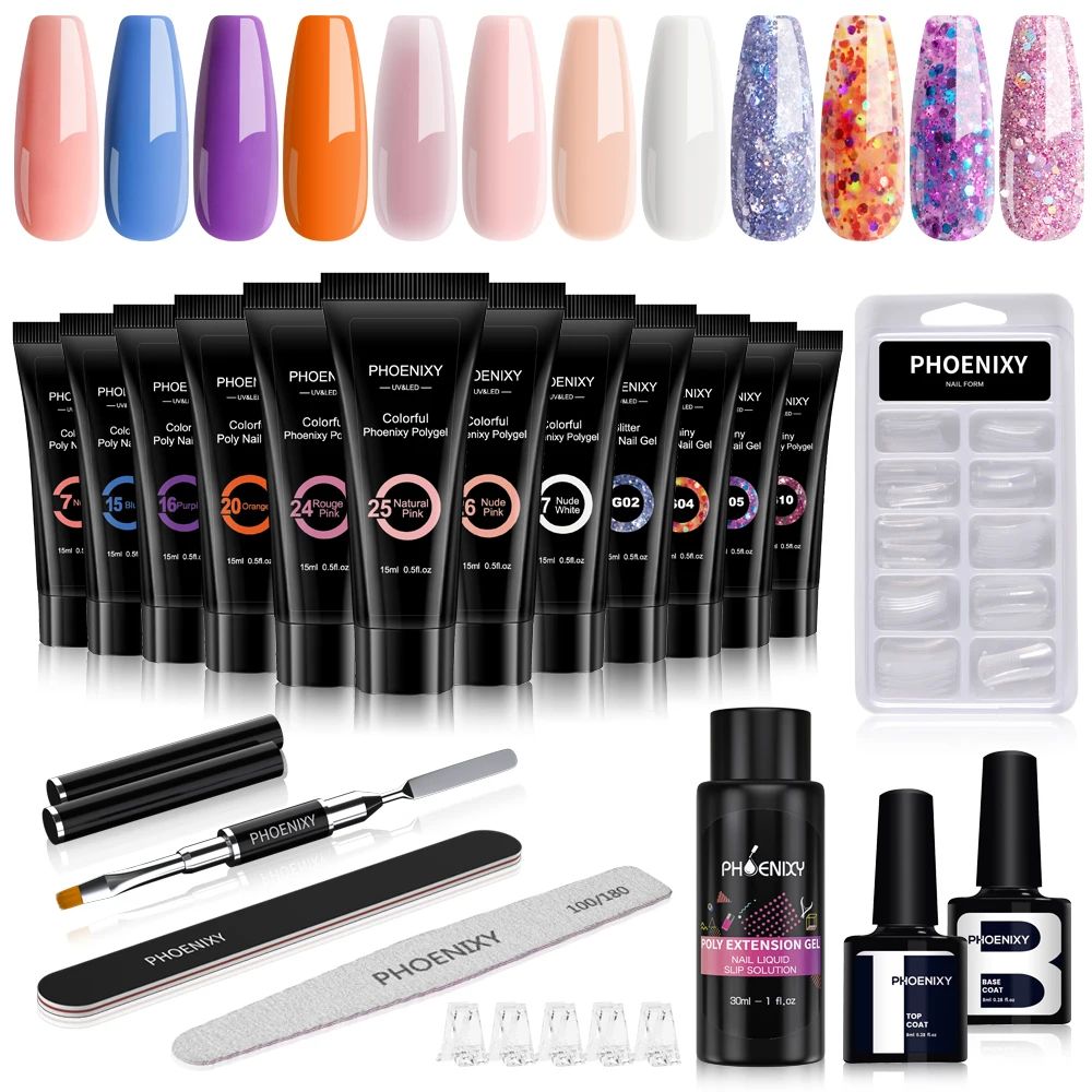 Couleur:12 pièces de gels Set7