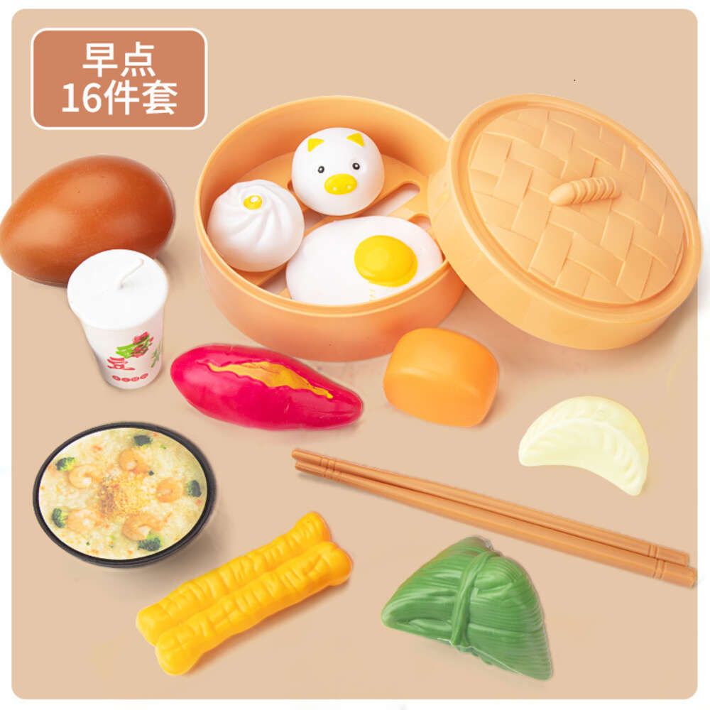 Breakfast set of 16 pieces for family