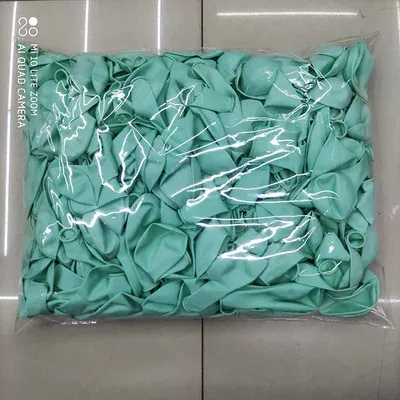 100pcs 13inch Light blue