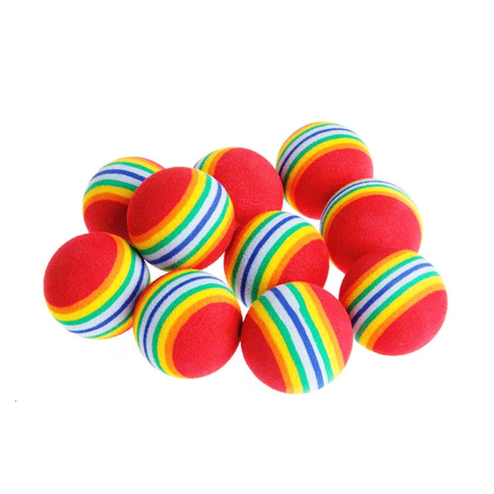 10pcs Rainbow Ball