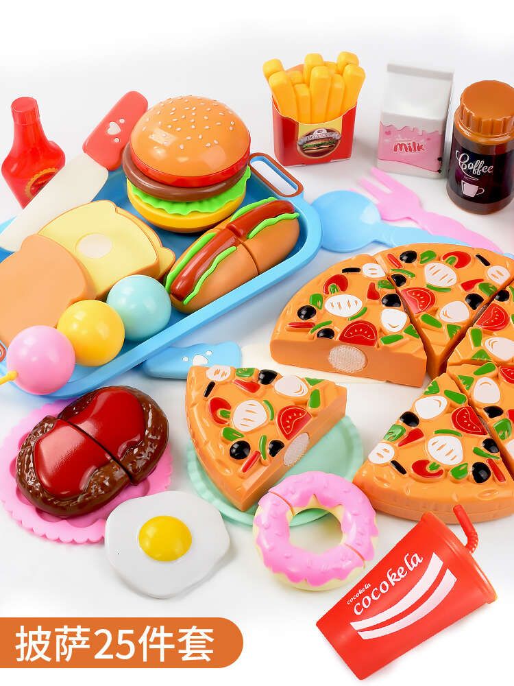 Hamburg Pizza Chopper 25 Piece Set