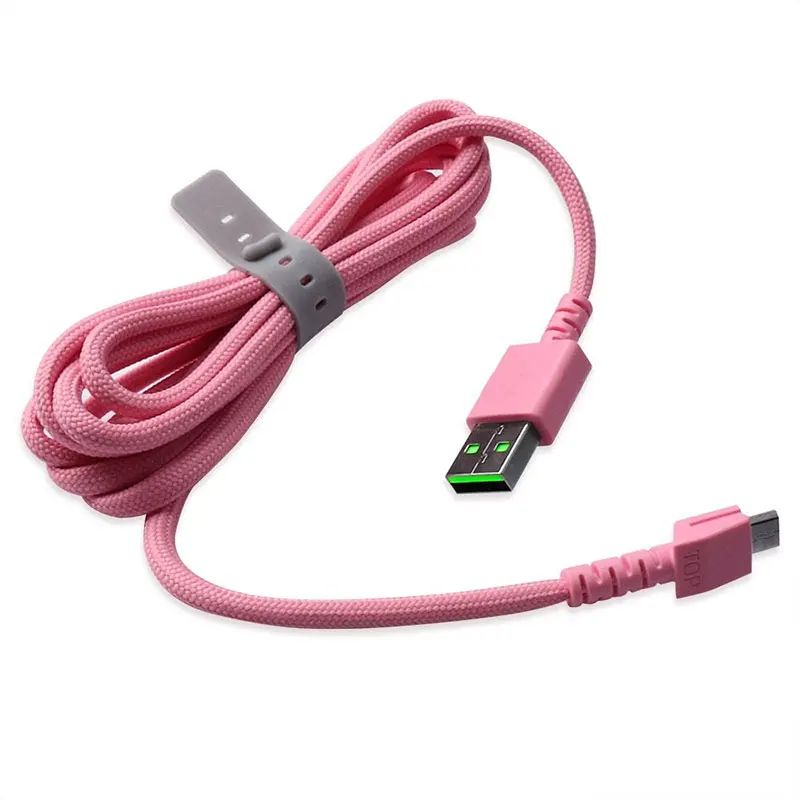 Цвет:кабель розовый