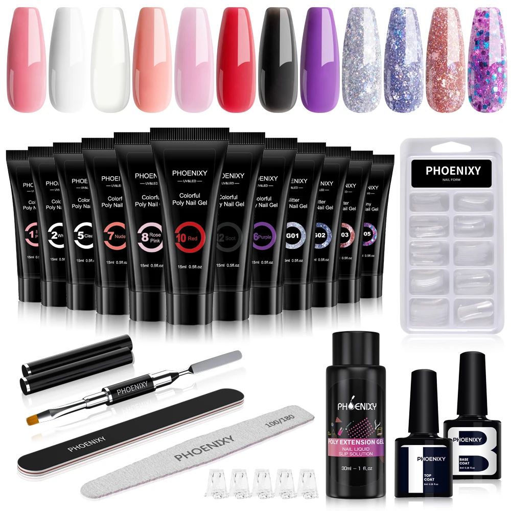 Couleur:12 pièces de gels Set3