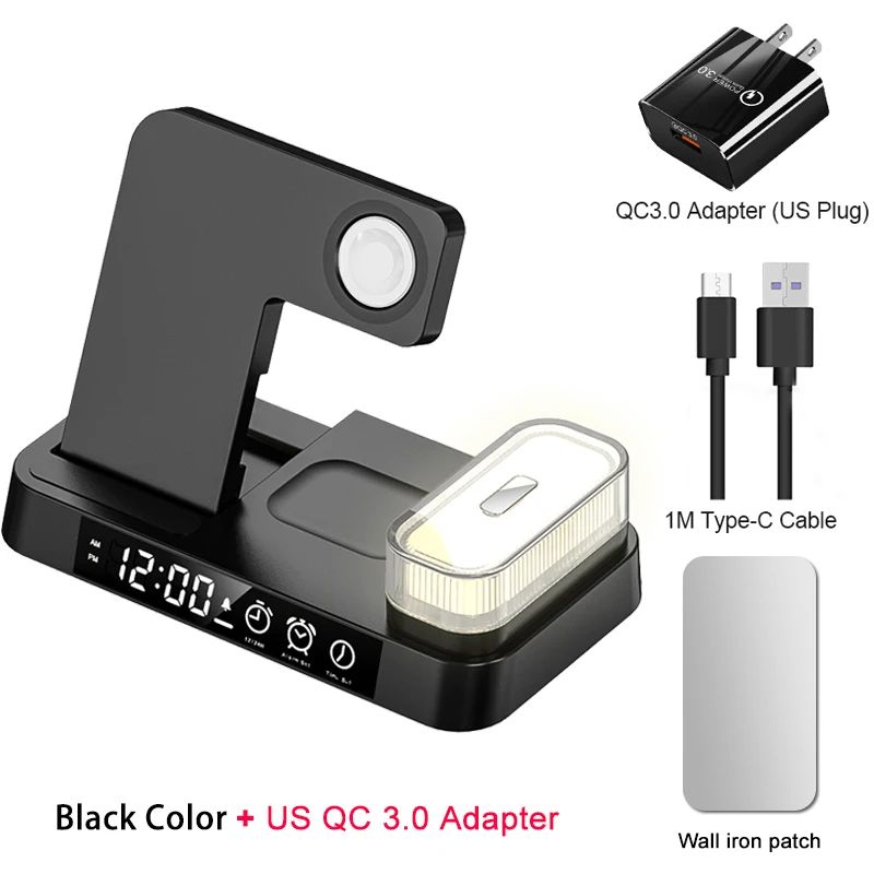 Black US PLUG6