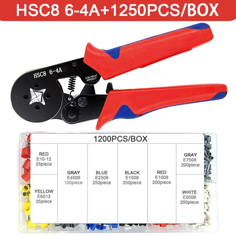 色：HSC8 6-4A-1250PCS