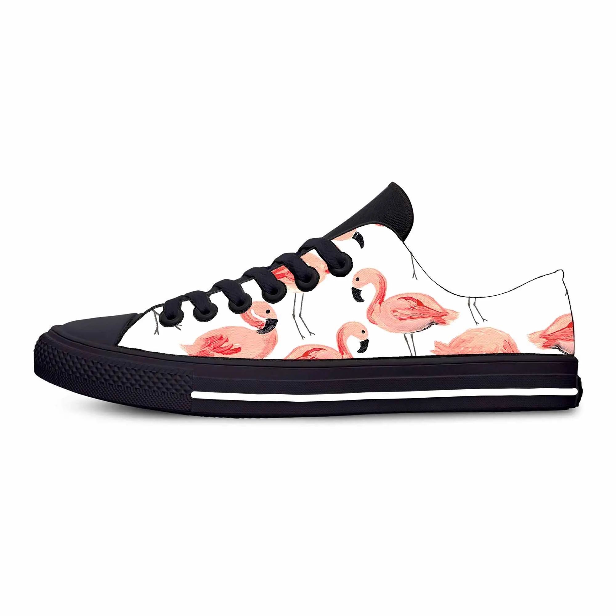 Färg: Flamingo Pattern17Shoe Storlek: 7.5
