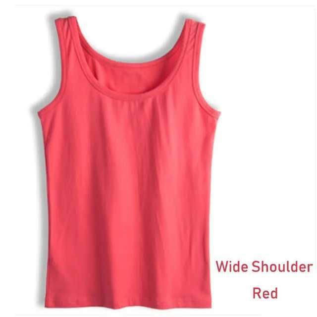 Wide Shoulder  Red