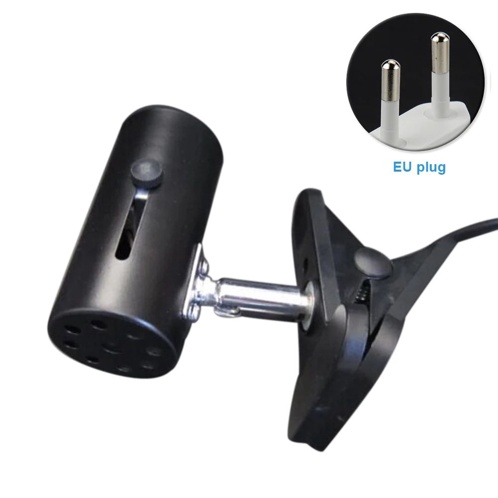 Color:Black EU Plug