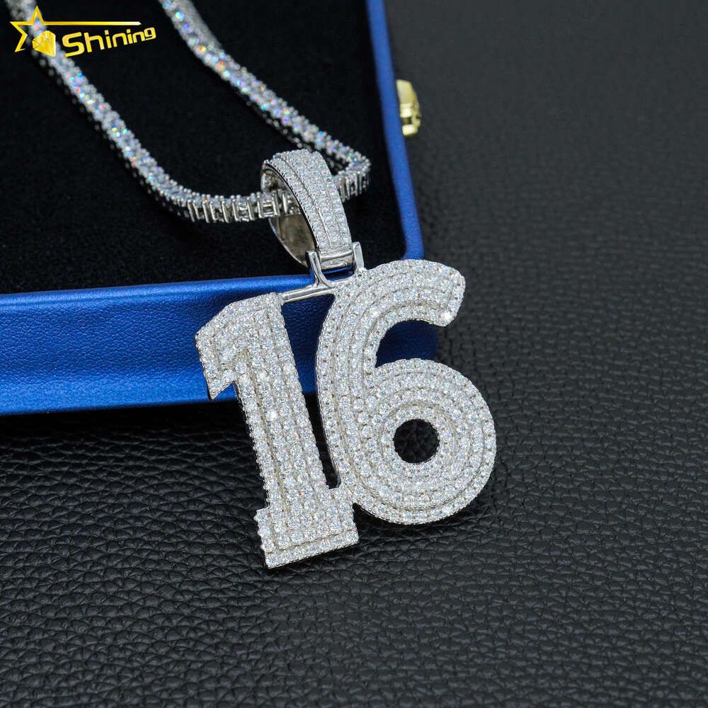 number pendant