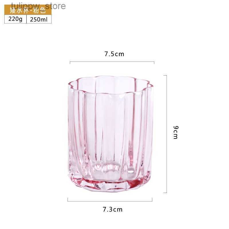 Różowy kubek wodny-301-400 ml
