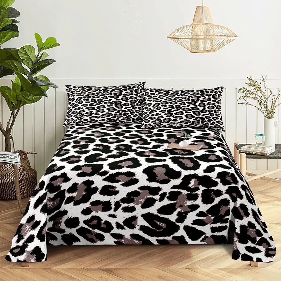 色：Leopard 3size：230x230cm 3 PCS