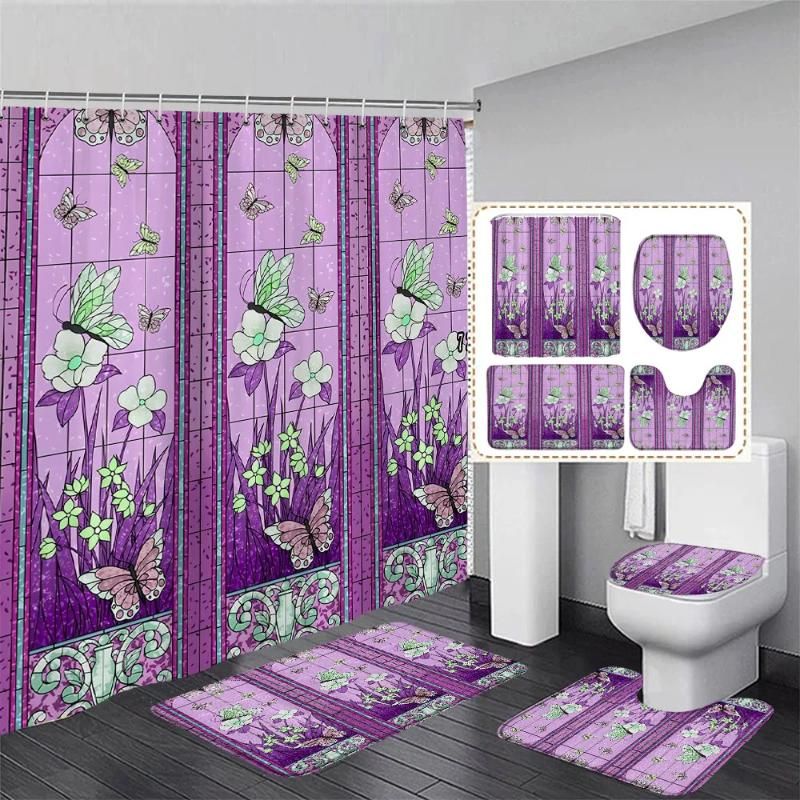 180x180cm-curtain 4499SD-4PCSセット