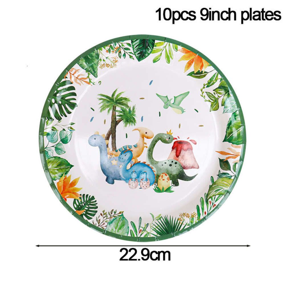 10pcs 9inch plates