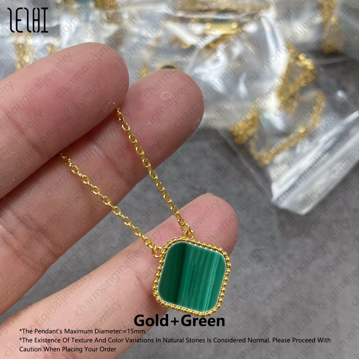 gold+green