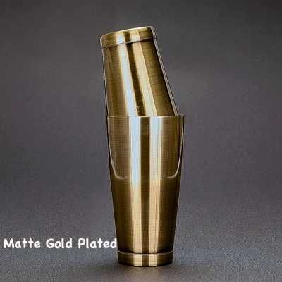 Mattes Gold plattiert