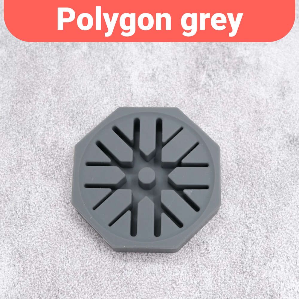 Grigio poligonale