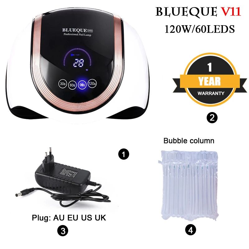 色：Blueque V11