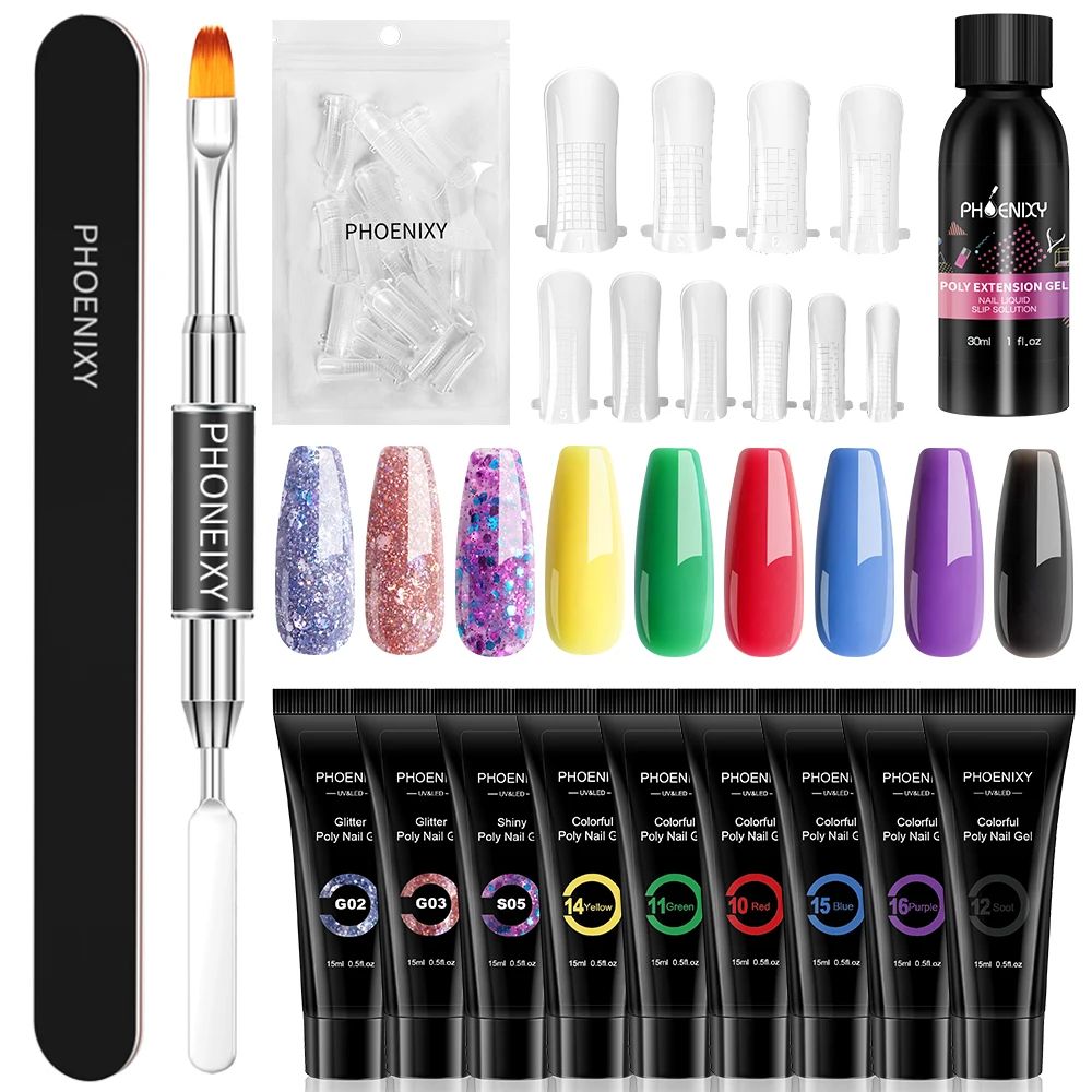 Couleur:9PC Gel Set2