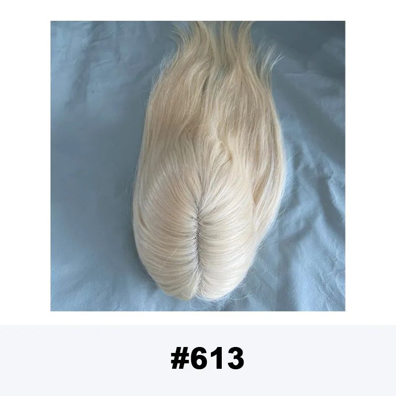 Toupee Color:613#