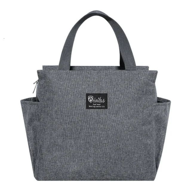 Grey Bag