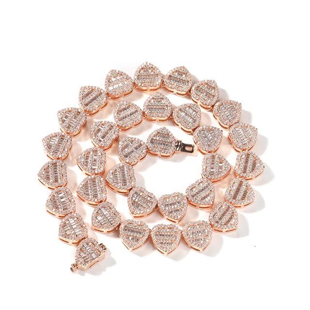 Collier en or rose-20 pouces