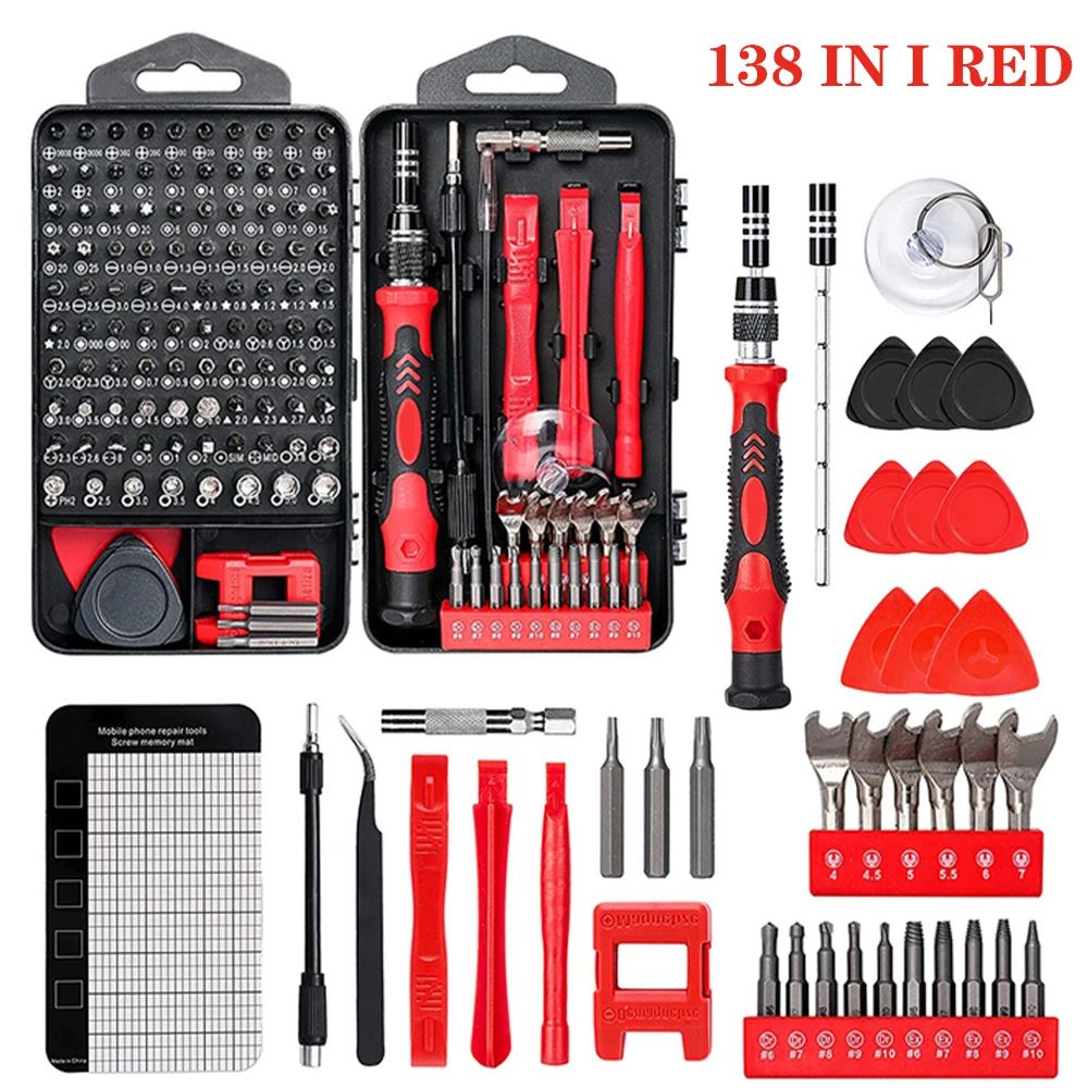 Color:138 in 1 red
